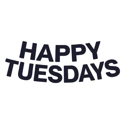 Happy Tuesday logo
